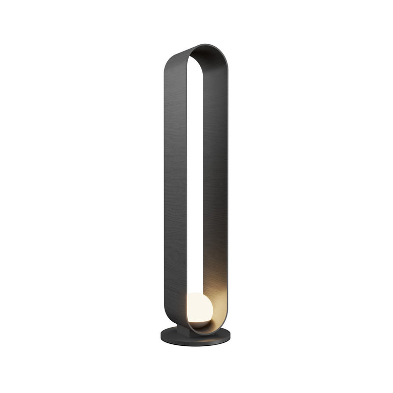 Accord Lighting 3043.50 One Light Floor Lamp, Organic Grey