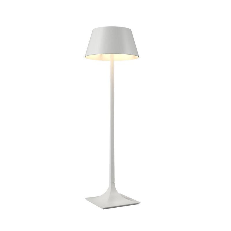 Accord Lighting 3044.47 One Light Floor Lamp, Organic White