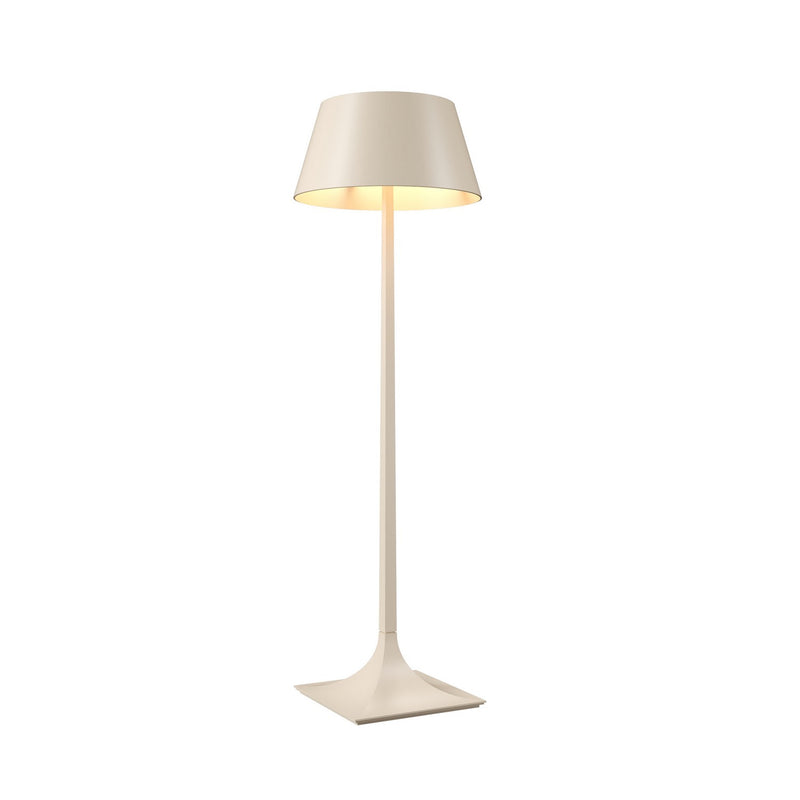 Accord Lighting 3044.48 One Light Floor Lamp, Organic Cappuccino