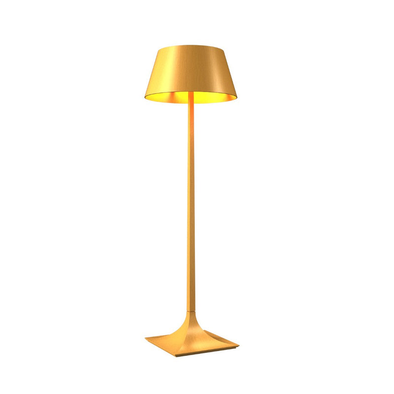 Accord Lighting 3044.49 One Light Floor Lamp, Organic Gold