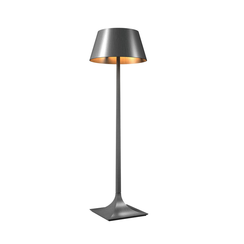 Accord Lighting 3044.50 One Light Floor Lamp, Organic Grey