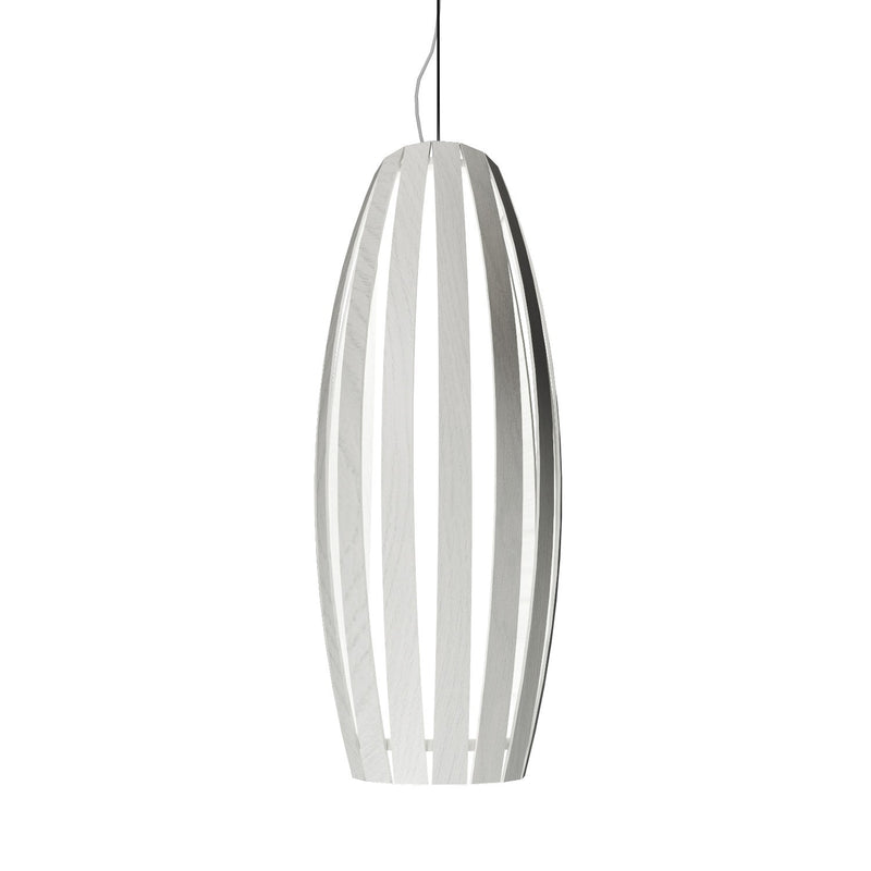 Accord Lighting 305.47 One Light Pendant, Organic White