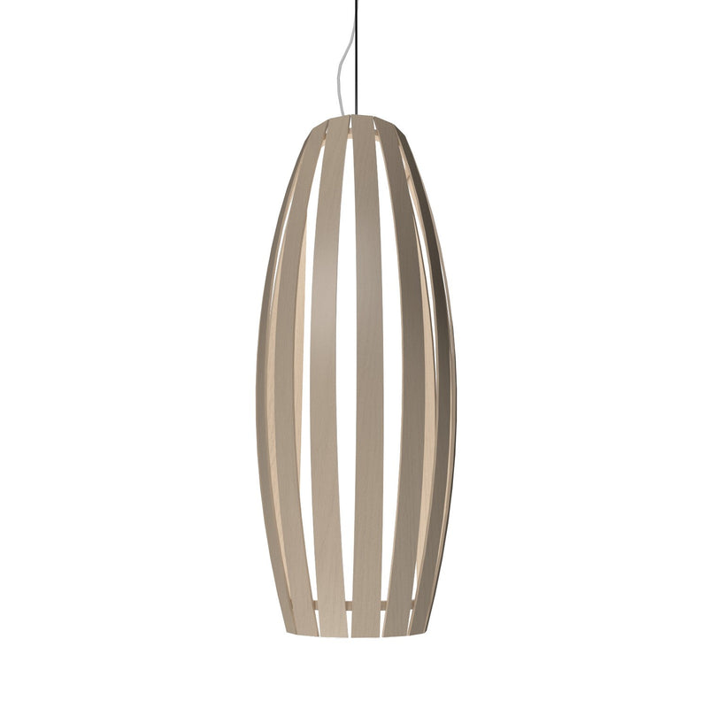 Accord Lighting 305.48 One Light Pendant, Organic Cappuccino