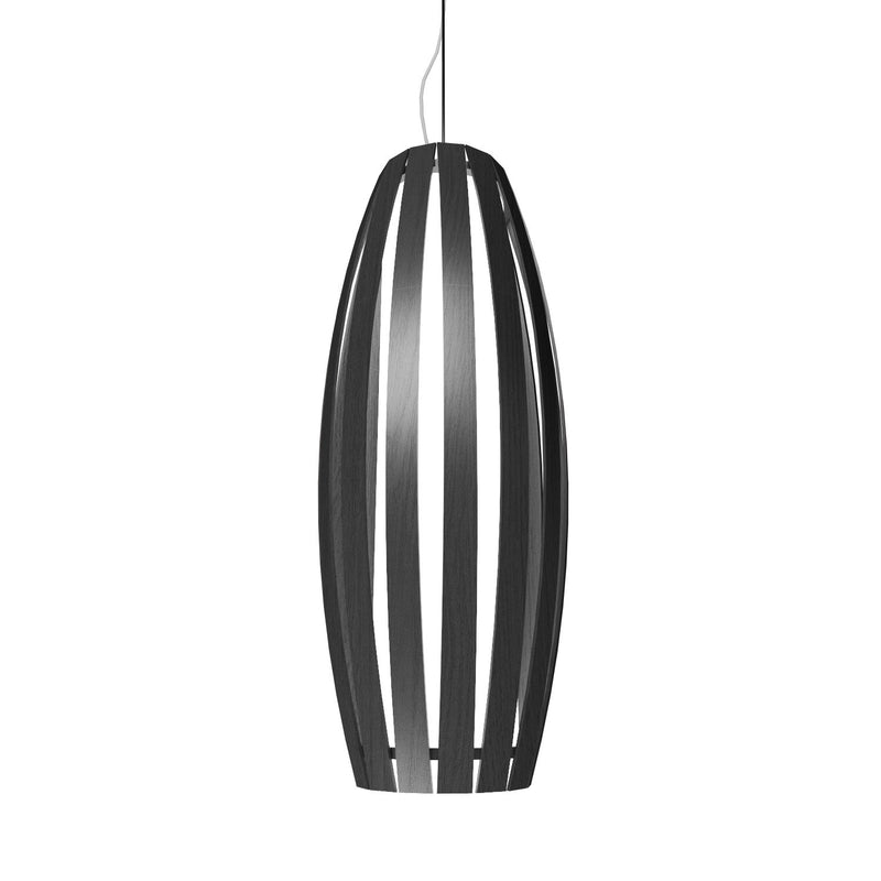 Accord Lighting 305.50 One Light Pendant, Organic Grey