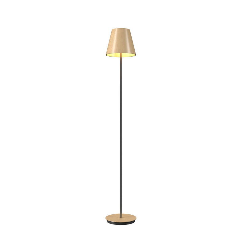 Accord Lighting 3053.34 One Light Floor Lamp, Maple