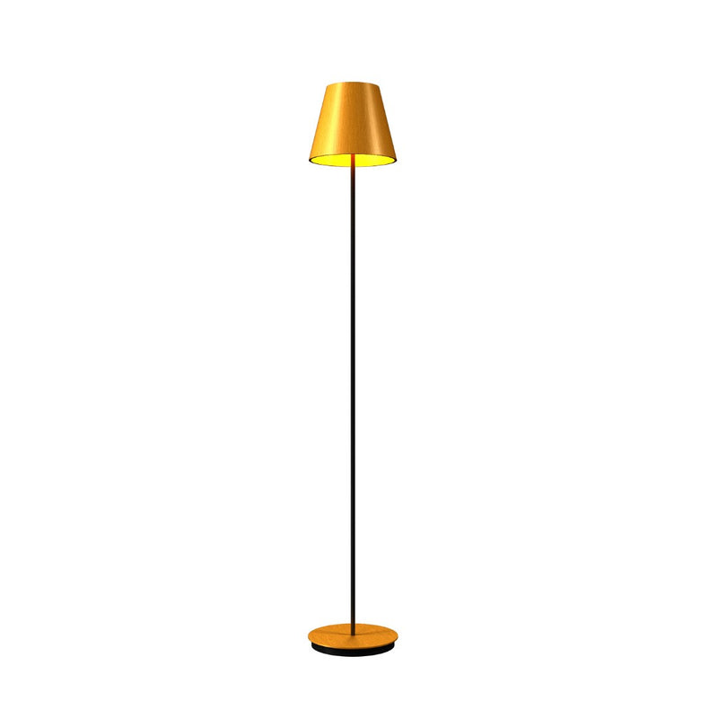 Accord Lighting 3053.49 One Light Floor Lamp, Organic Gold