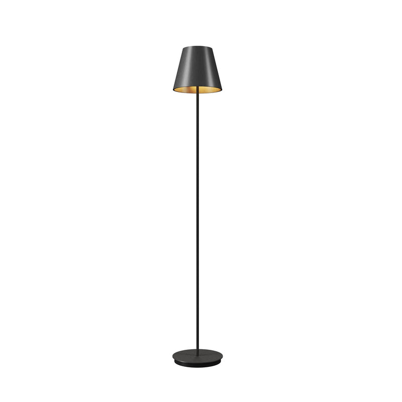 Accord Lighting 3053.50 One Light Floor Lamp, Organic Grey