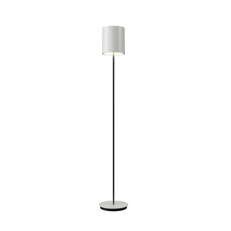 Accord Lighting 3054.47 One Light Floor Lamp, Organic White