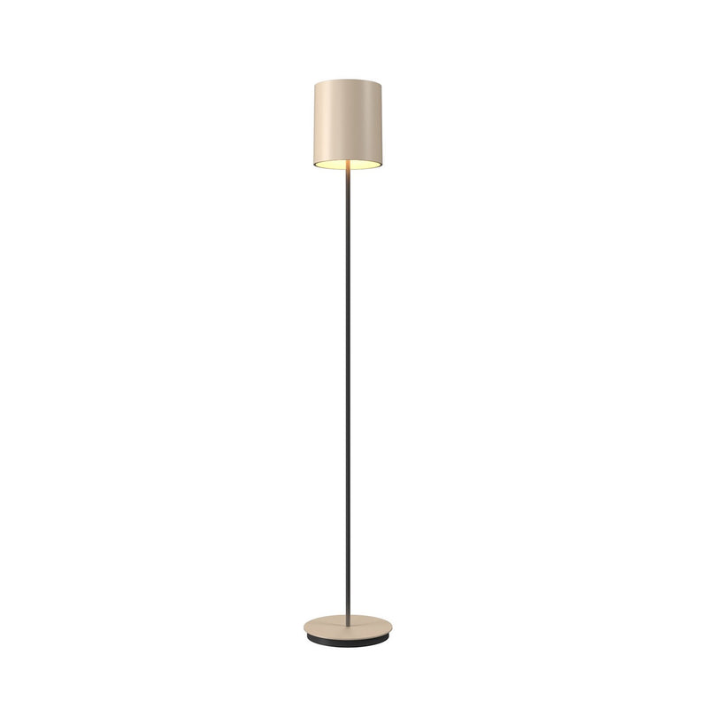 Accord Lighting 3054.48 One Light Floor Lamp, Organic Cappuccino