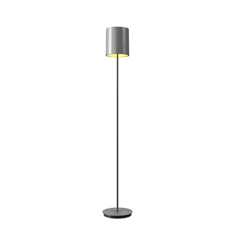 Accord Lighting 3054.50 One Light Floor Lamp, Organic Grey