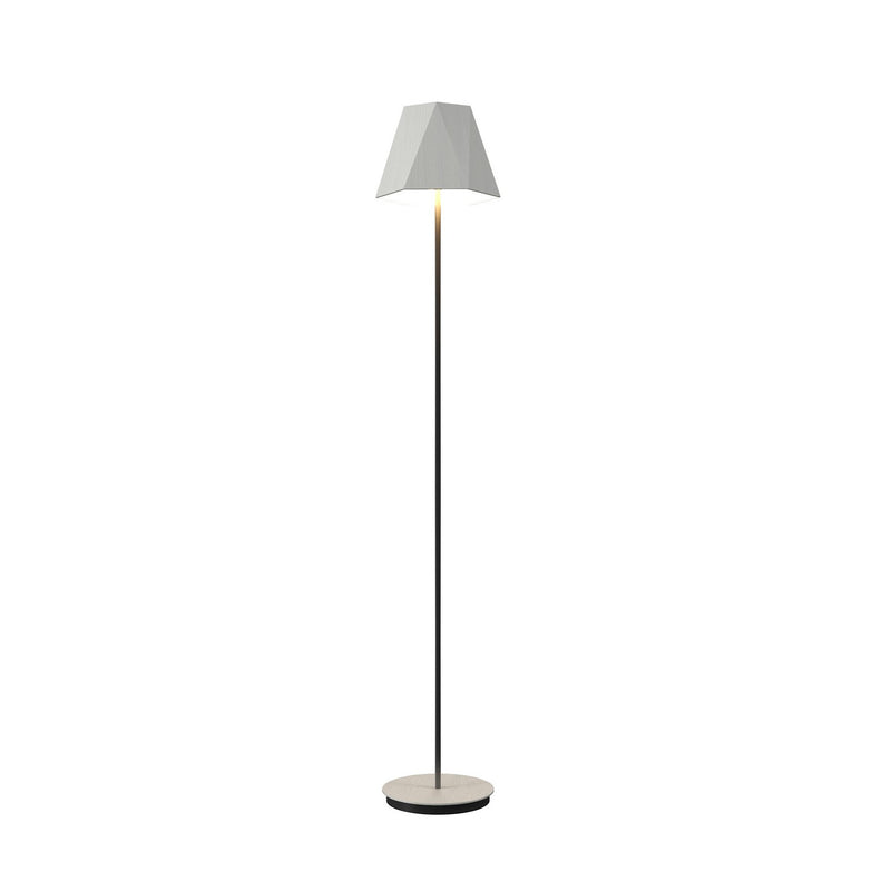 Accord Lighting 3055.47 One Light Floor Lamp, Organic White