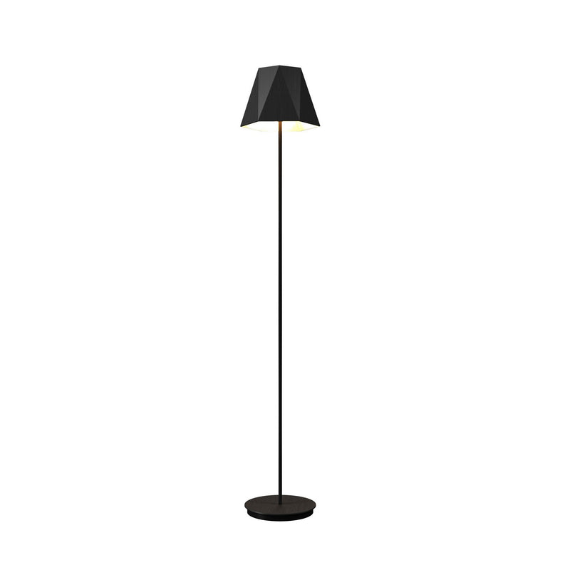 Accord Lighting 3055.50 One Light Floor Lamp, Organic Grey