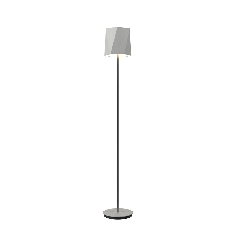 Accord Lighting 3057.47 One Light Floor Lamp, Organic White