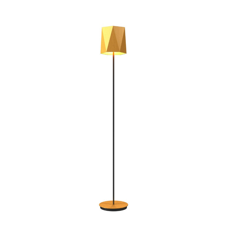 Accord Lighting 3057.49 One Light Floor Lamp, Organic Gold