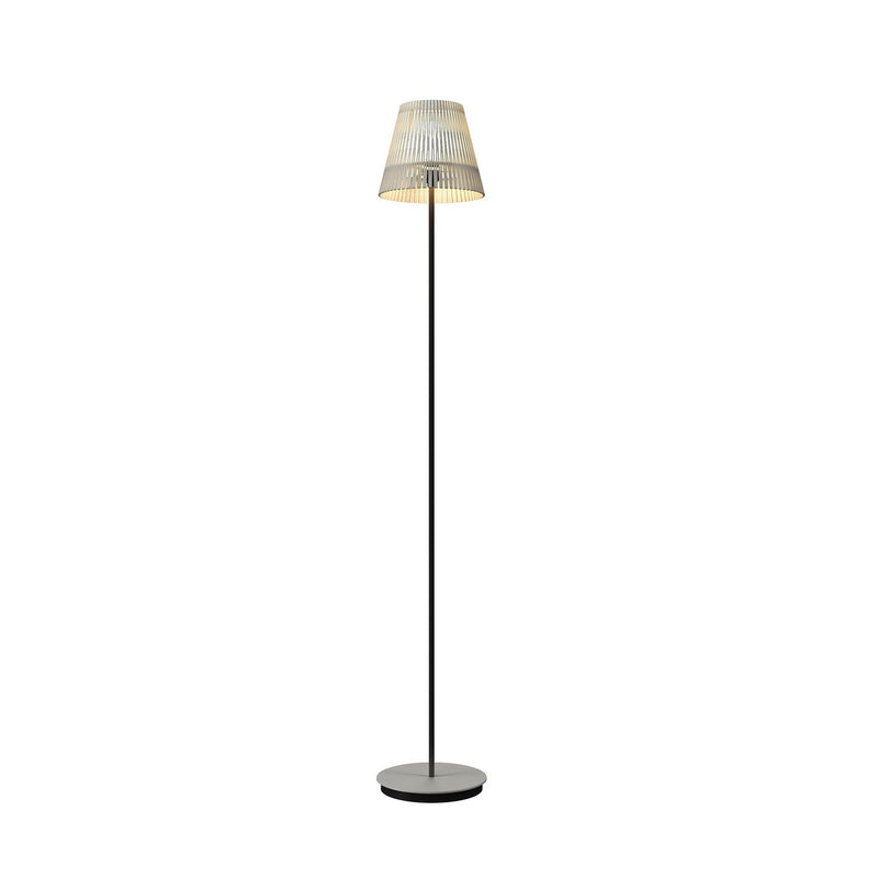 Accord Lighting 3058.47 One Light Floor Lamp, Organic White