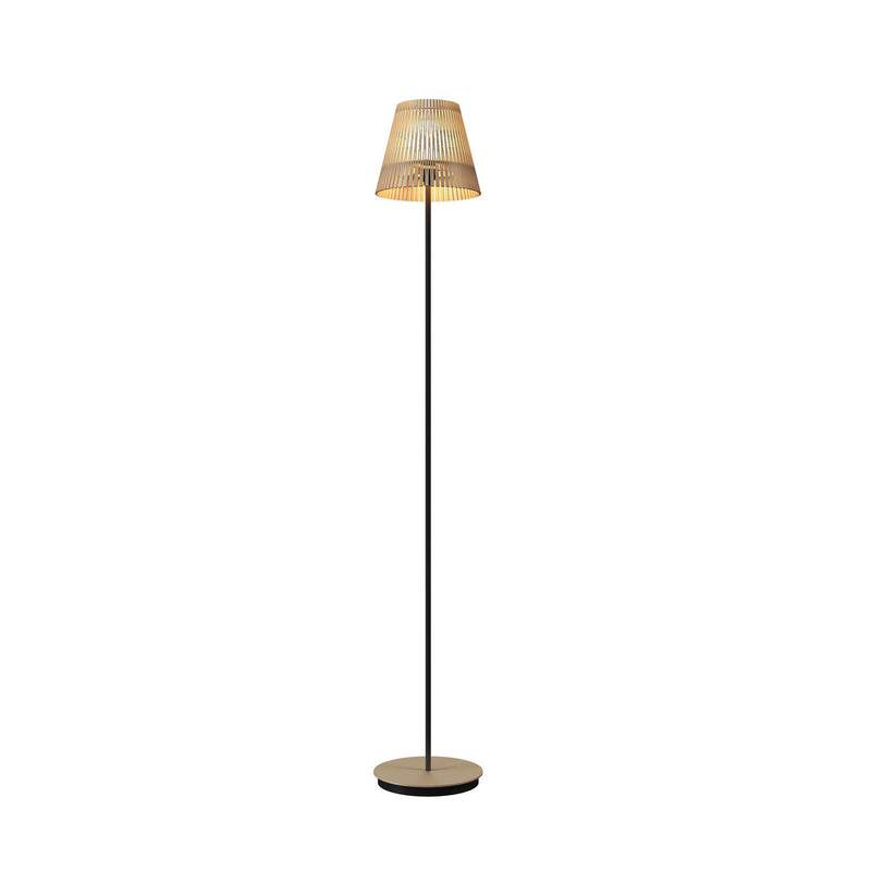 Accord Lighting 3058.48 One Light Floor Lamp, Organic Cappuccino