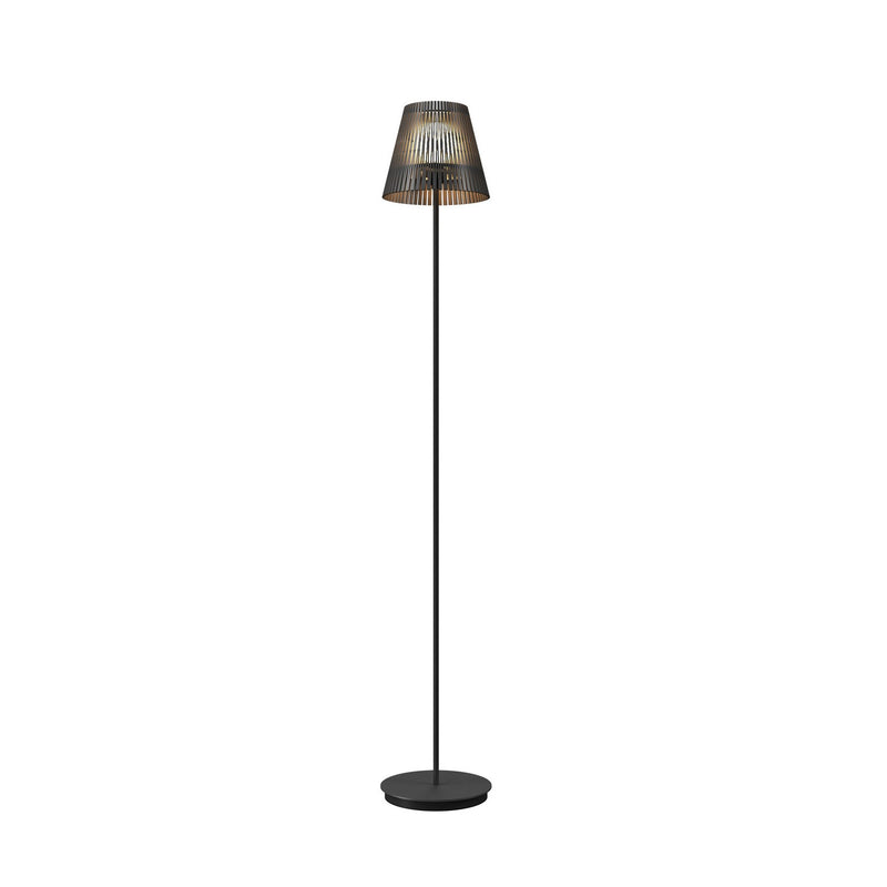 Accord Lighting 3058.50 One Light Floor Lamp, Organic Grey