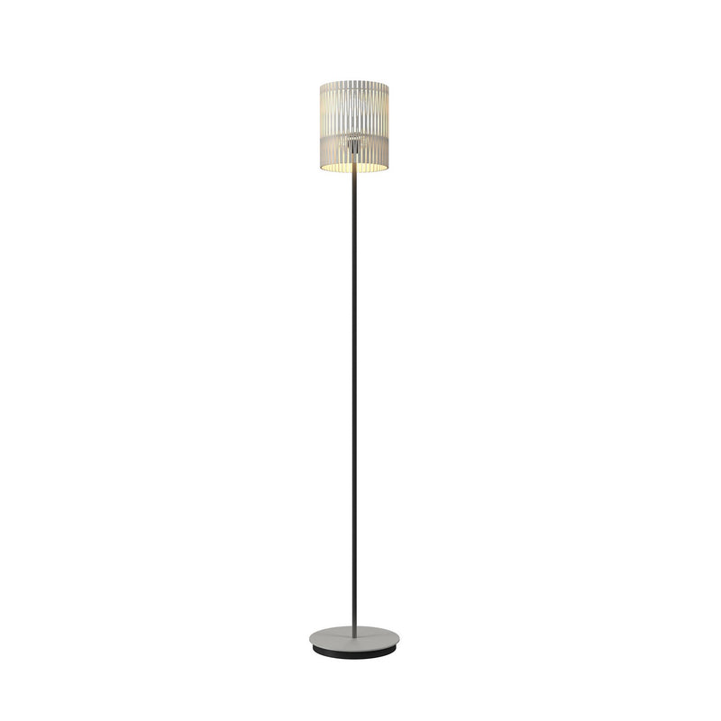 Accord Lighting 3059.47 One Light Floor Lamp, Organic White
