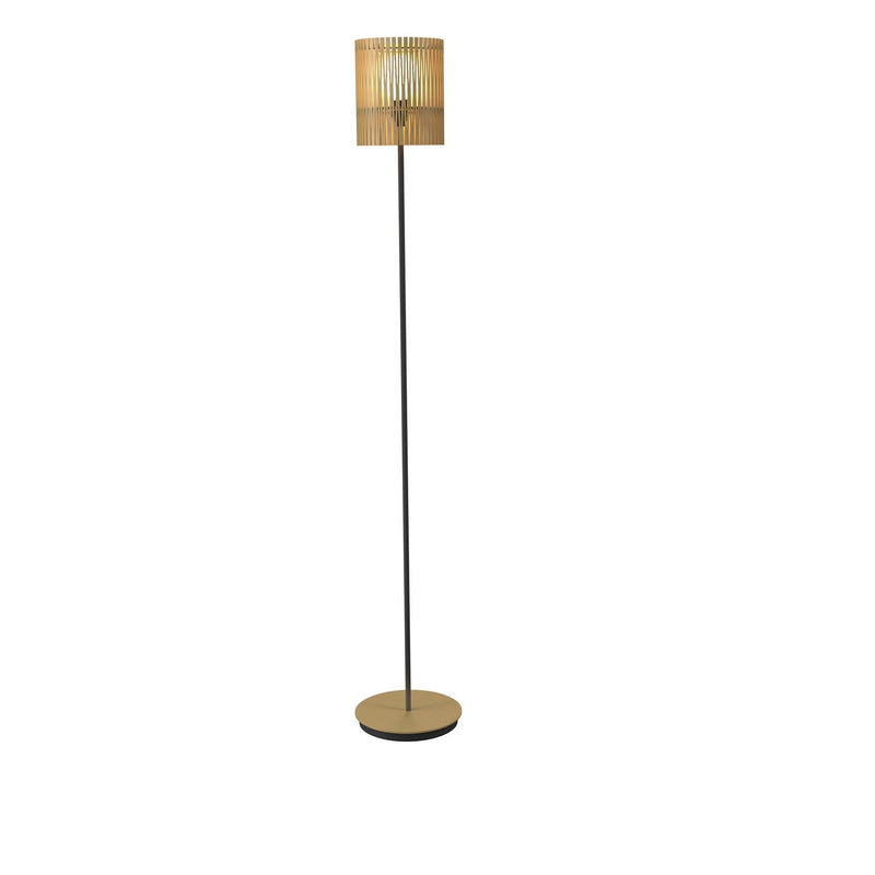 Accord Lighting 3059.49 One Light Floor Lamp, Organic Gold