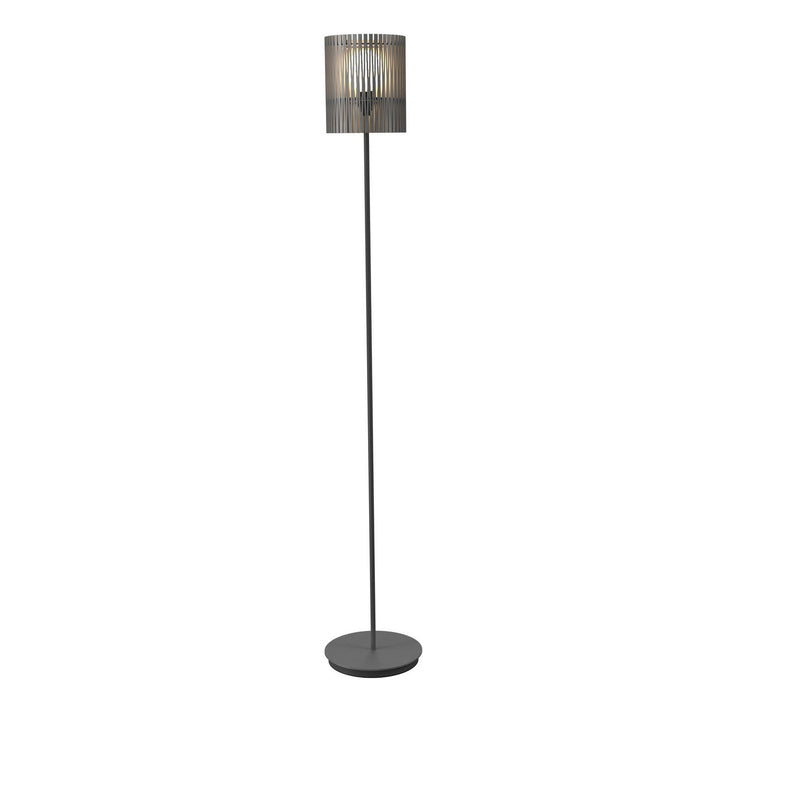 Accord Lighting 3059.50 One Light Floor Lamp, Organic Grey