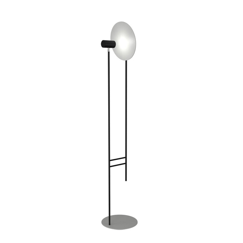 Accord Lighting 3126.47 One Light Floor Lamp, Organic White