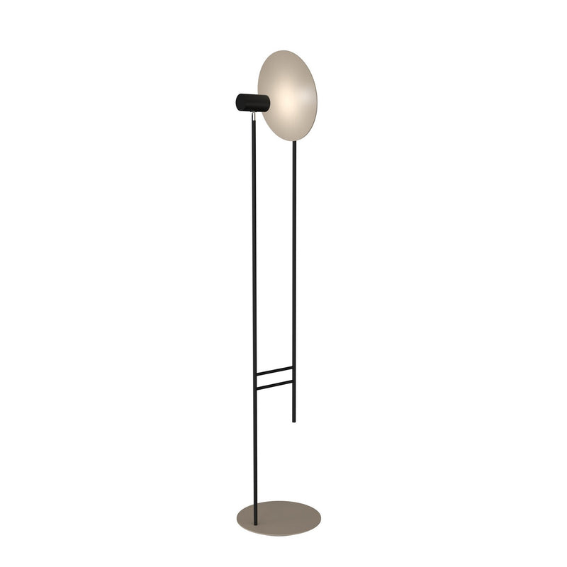 Accord Lighting 3126.48 One Light Floor Lamp, Organic Cappuccino