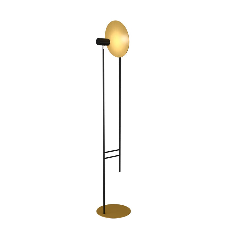 Accord Lighting 3126.49 One Light Floor Lamp, Organic Gold