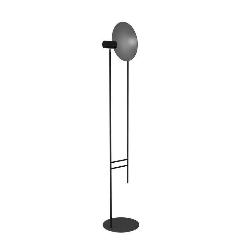 Accord Lighting 3126.50 One Light Floor Lamp, Organic Grey
