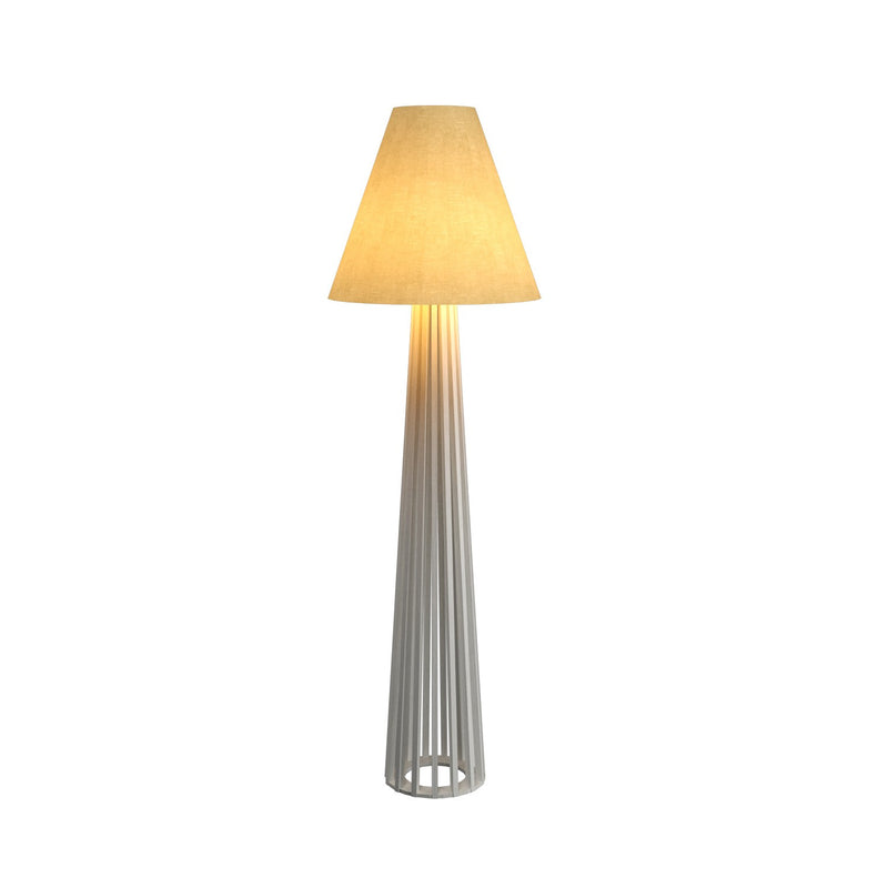 Accord Lighting 361.47 One Light Floor Lamp, Organic White