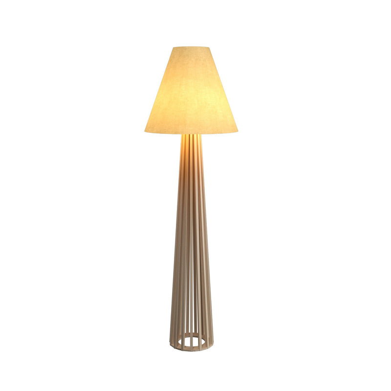 Accord Lighting 361.48 One Light Floor Lamp, Organic Cappuccino