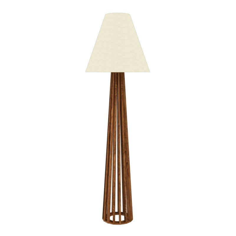 Accord Lighting 361.49 One Light Floor Lamp, Organic Gold