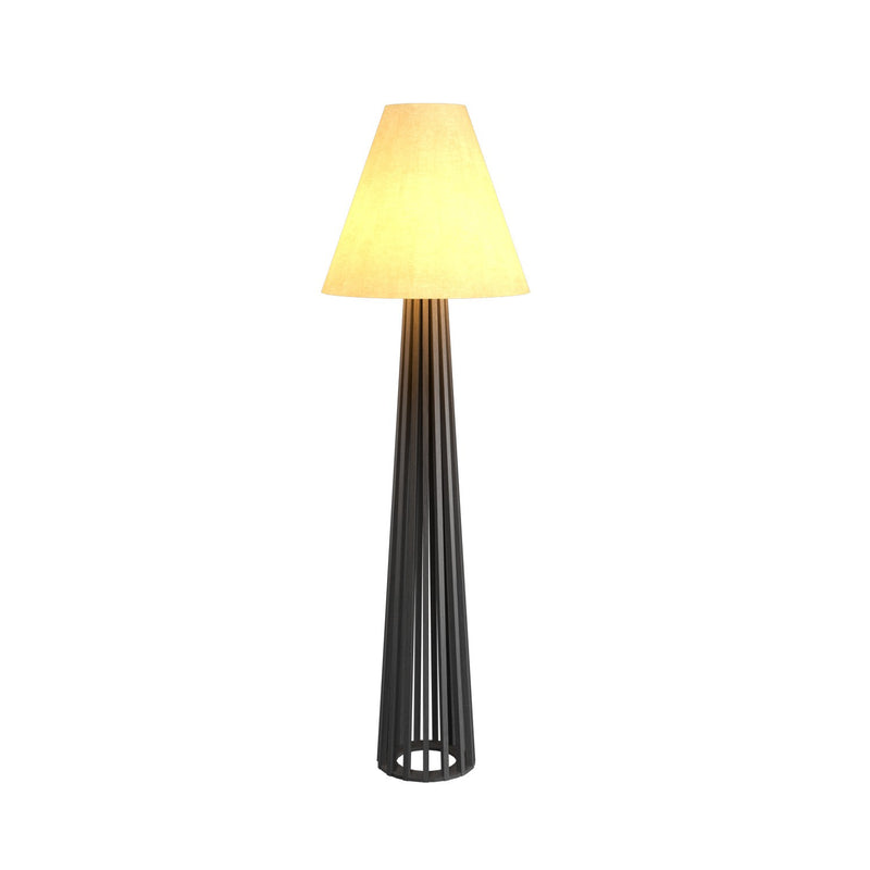 Accord Lighting 361.50 One Light Floor Lamp, Organic Grey