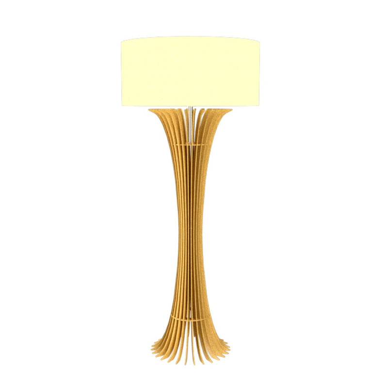 Accord Lighting 363.49 One Light Floor Lamp, Organic Gold