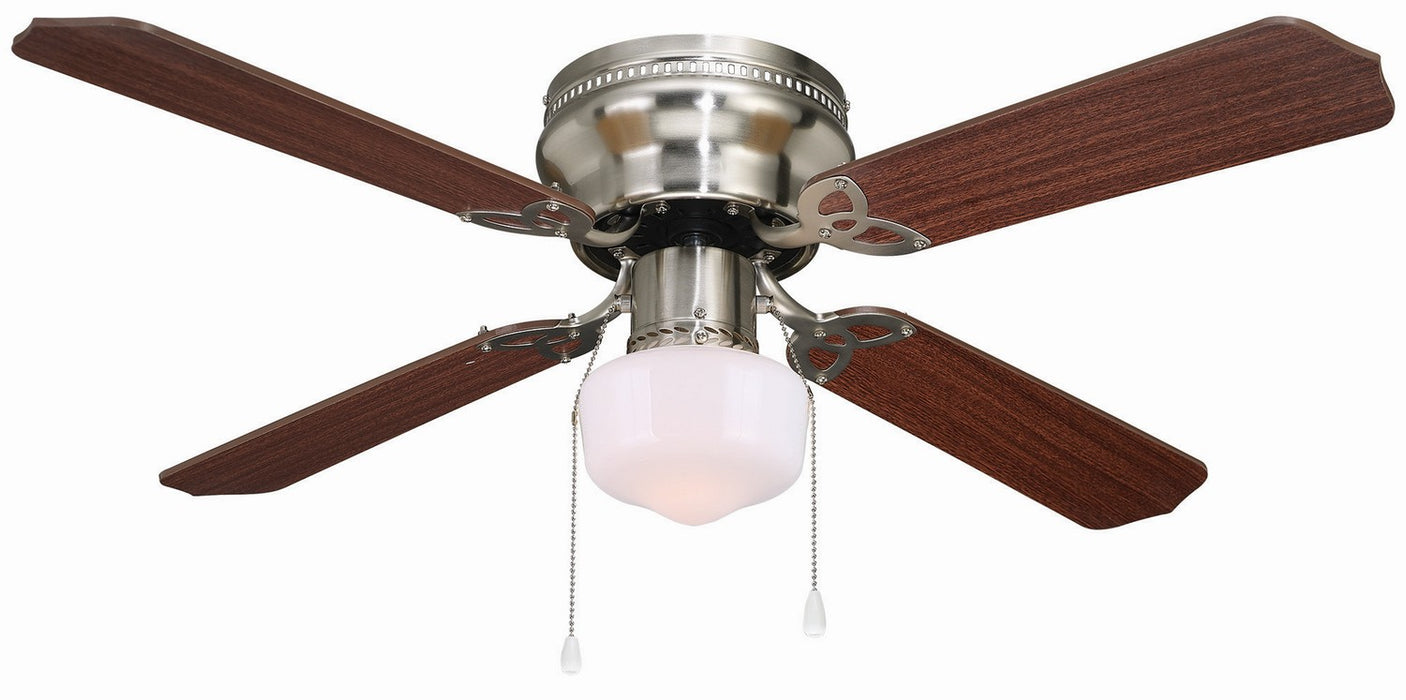 Canarm CF42NEP4BN 42"Ceiling Fan, Brushed Nickel