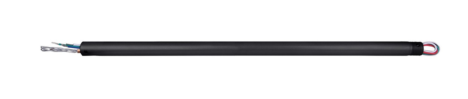 Canarm DR24-CPBK Downrod, Matte Black