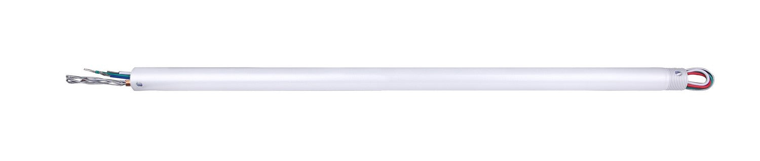Canarm DR24-CPWH Downrod, White