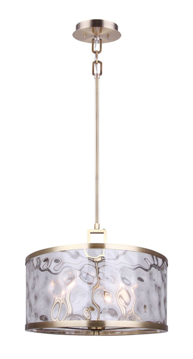 Canarm ICH675B05GD16 Five Light Chandelier, Gold
