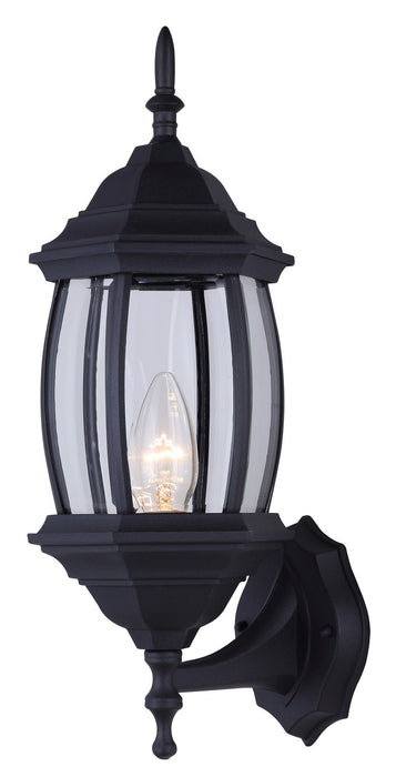 Canarm IOL510 One Light Outdoor Lantern, Black