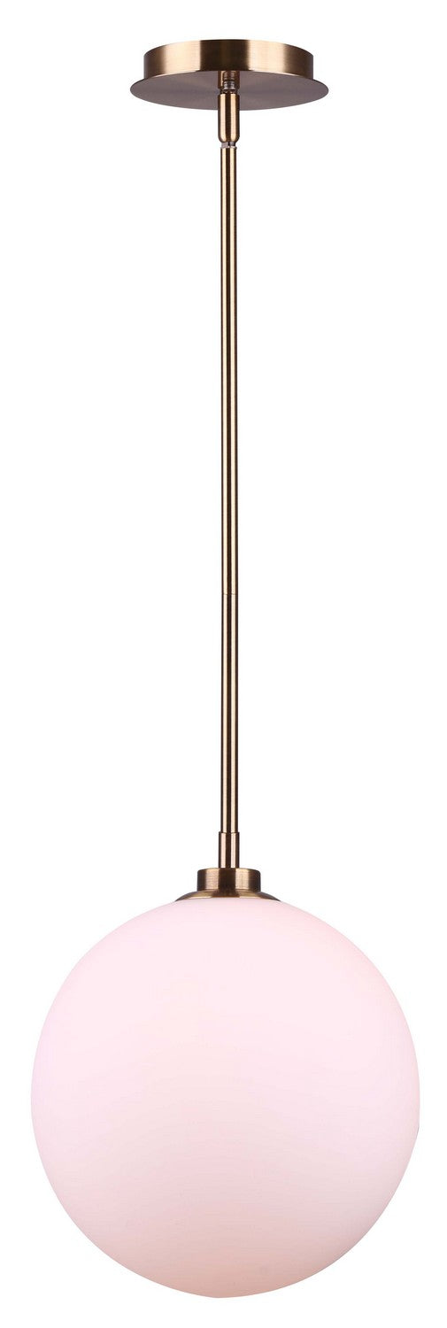 Canarm IPL1032A01-10GD One Light Pendant, Gold