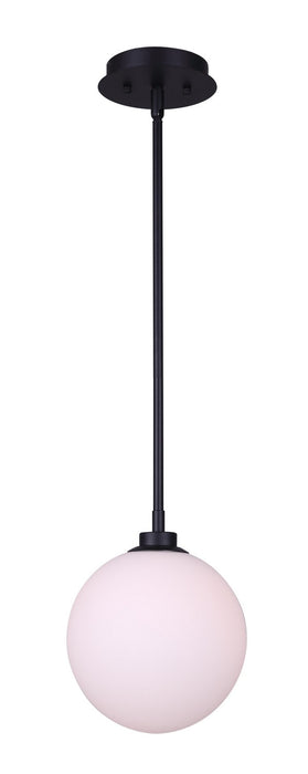 Canarm IPL1032A01BK One Light Pendant, Black