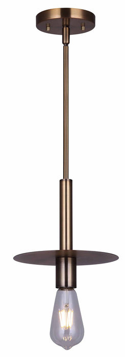Canarm IPL696B01GD One Light Pendant, Gold