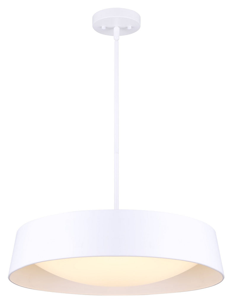 Canarm LCH177A22WH LED Chandelier, White