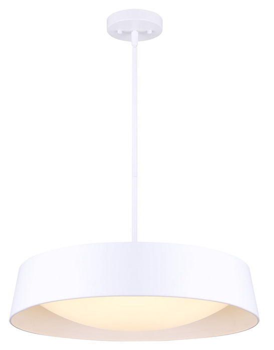 Canarm LCH177A22WH LED Chandelier, White