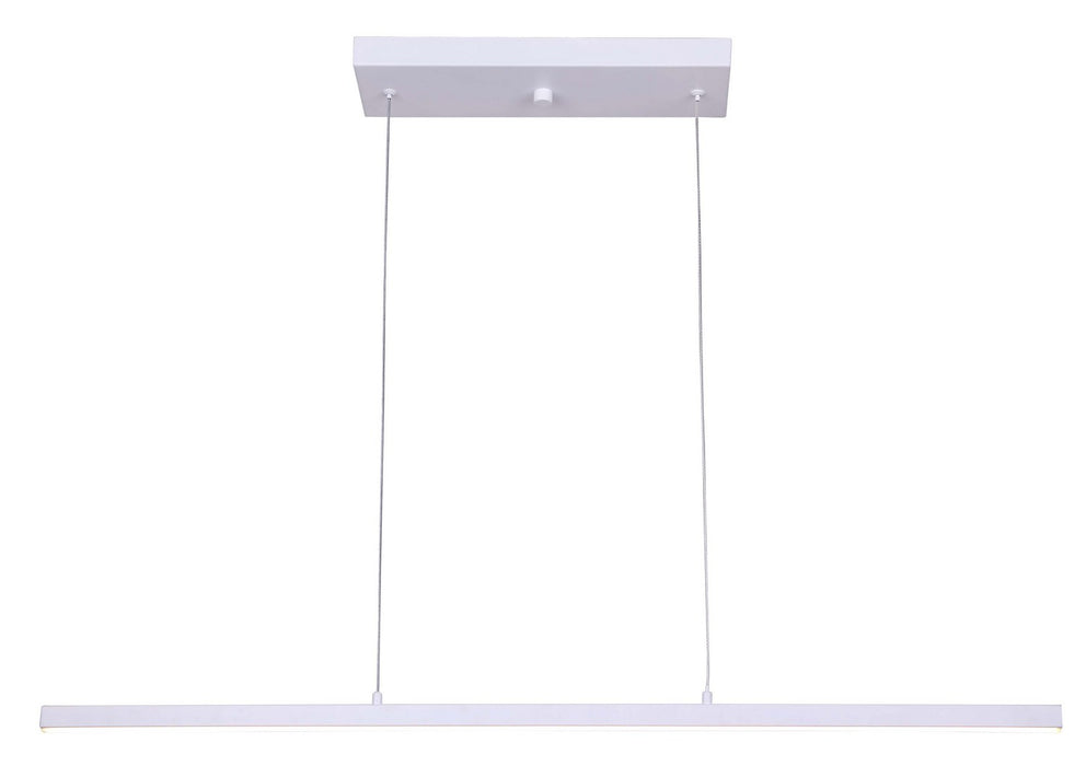 Canarm LCH190A36WH LED Chandelier, White