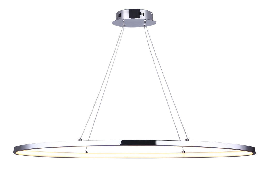 Canarm LCH193A37CH LED Chandelier, Chrome
