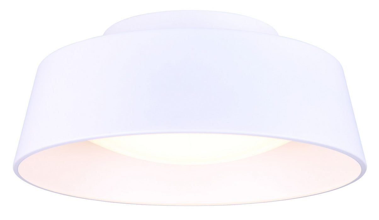 Canarm LFM177A14WH LED Flush Mount, White