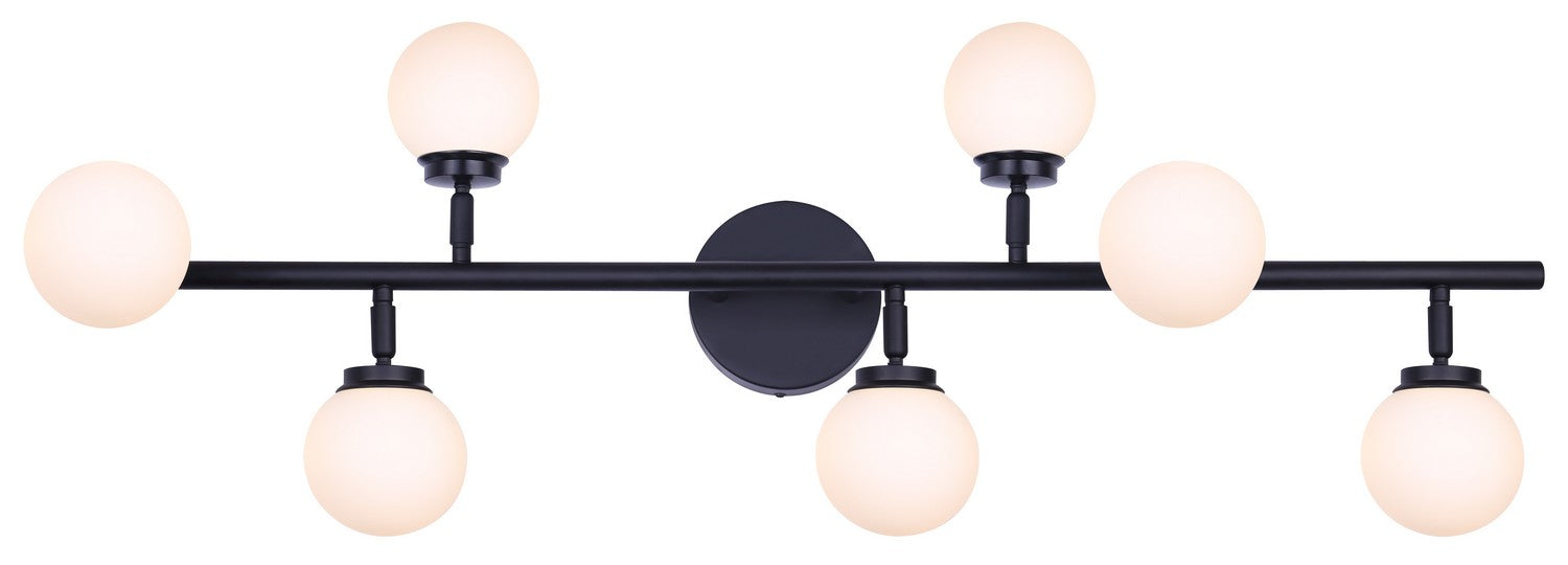 Canarm LT176A07BK LED Track Light, Black