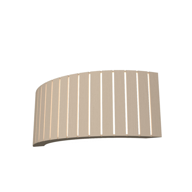 Accord Lighting 4039.48 Two Light Wall Lamp, Organic Cappuccino