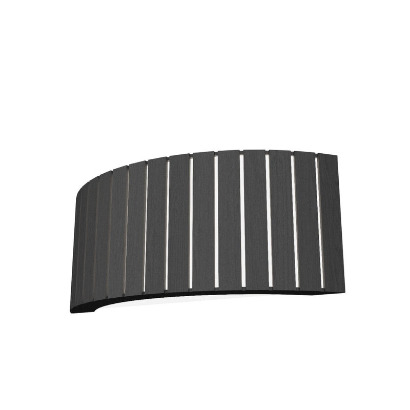 Accord Lighting 4039.50 Two Light Wall Lamp, Organic Grey
