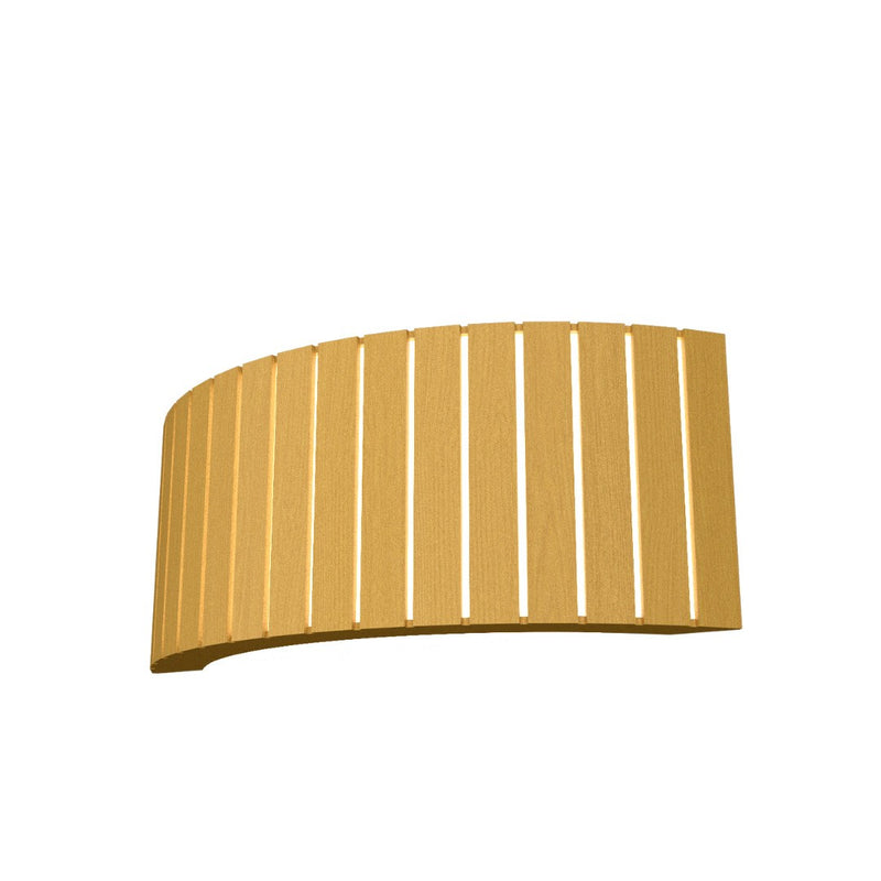 Accord Lighting 4039LED.49 LED Wall Lamp, Organic Gold
